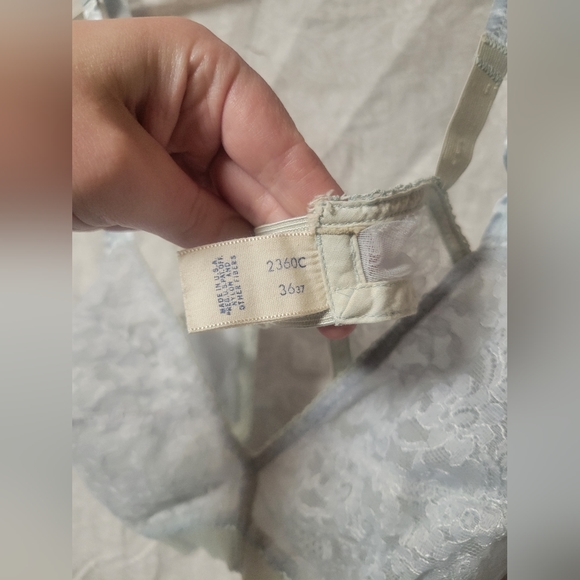 Authentic vintage natural shape bra wireless - Picture 3 of 9